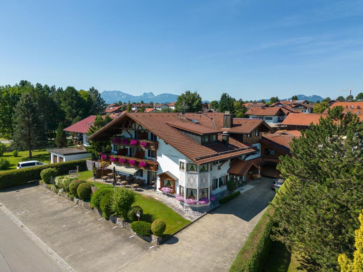 Landhaus Grobert Seeg Kültér fotó