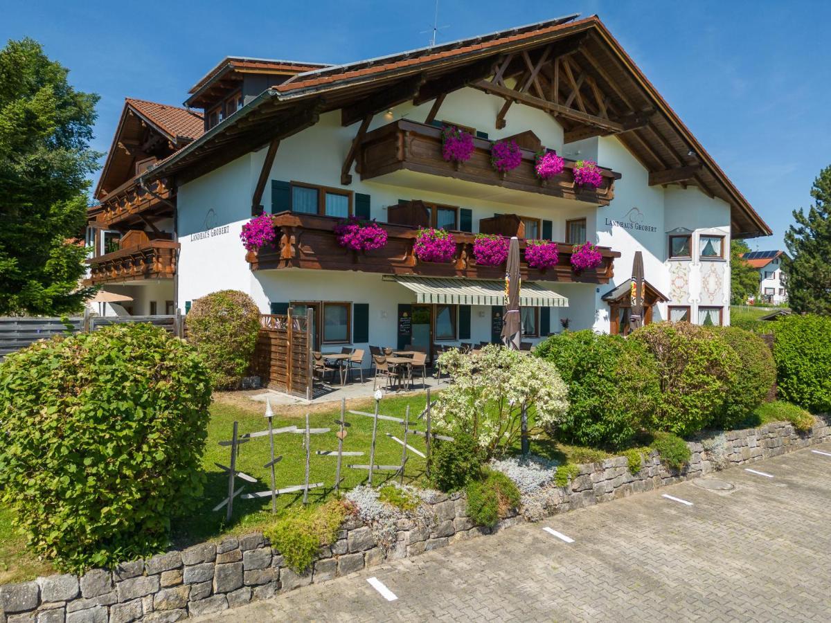 Landhaus Grobert Seeg Kültér fotó