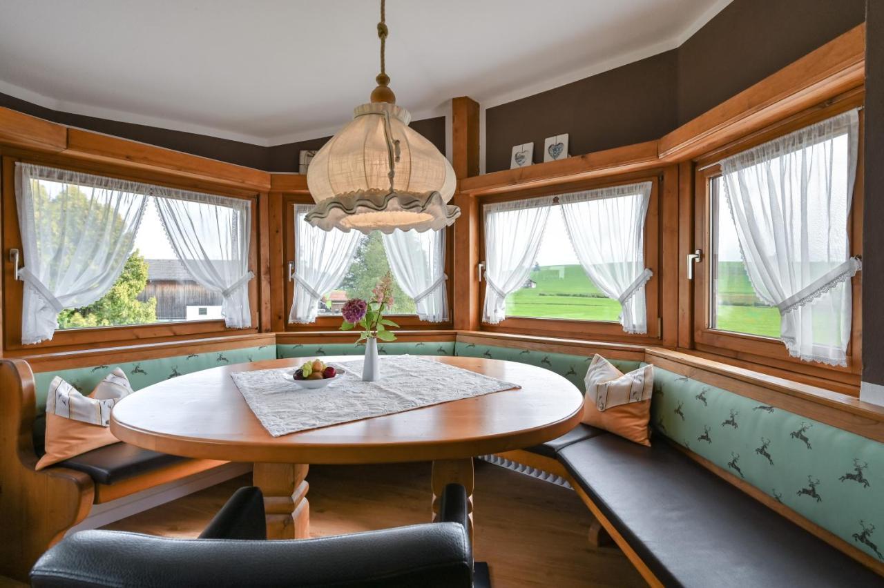 Landhaus Grobert Seeg Kültér fotó
