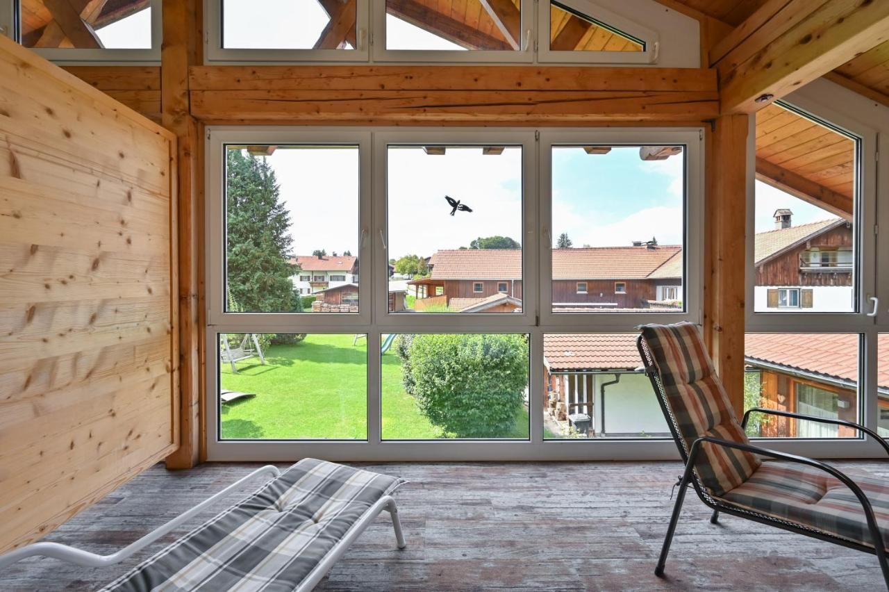 Landhaus Grobert Seeg Kültér fotó