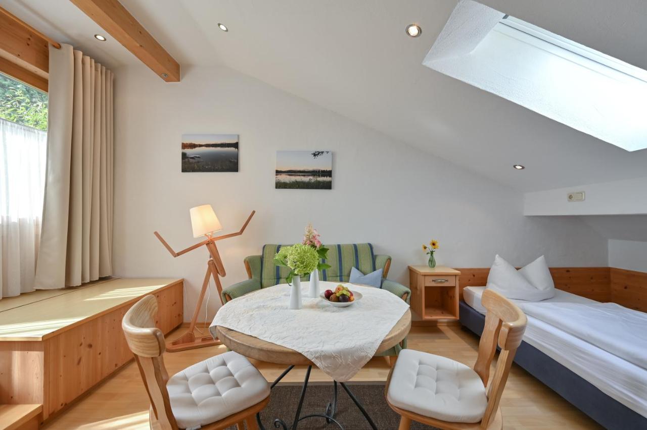 Landhaus Grobert Seeg Kültér fotó