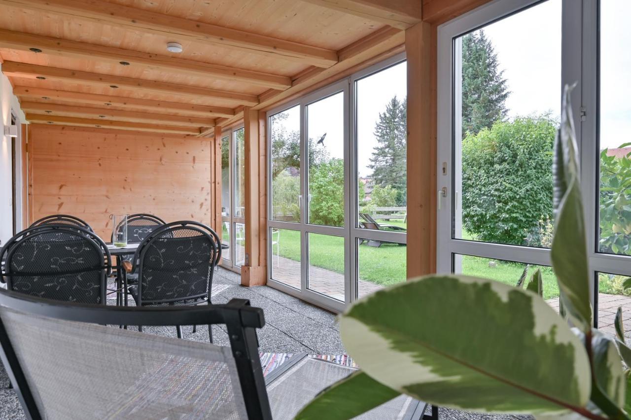 Landhaus Grobert Seeg Kültér fotó