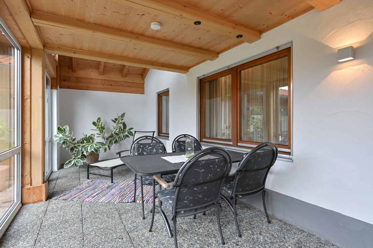 Landhaus Grobert Seeg Kültér fotó