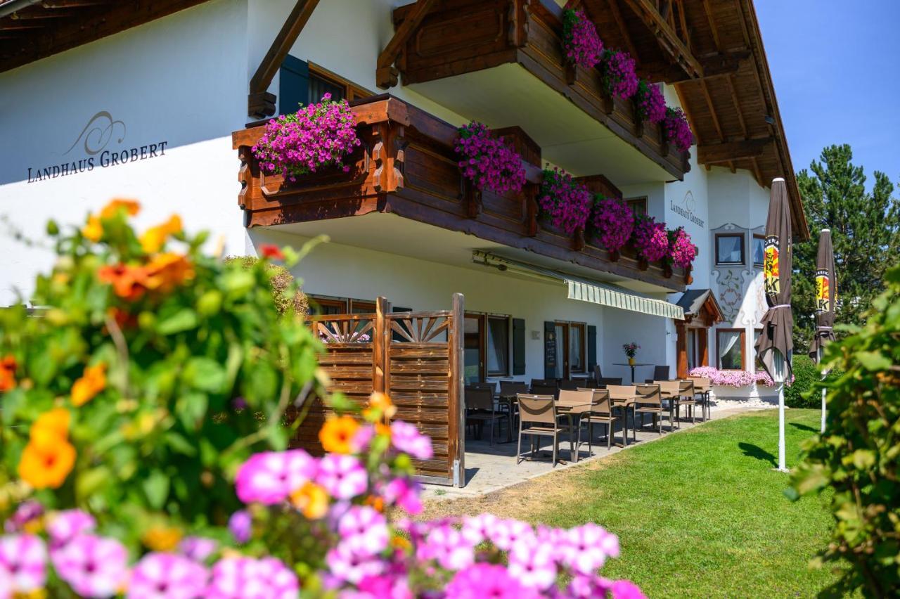 Landhaus Grobert Seeg Kültér fotó