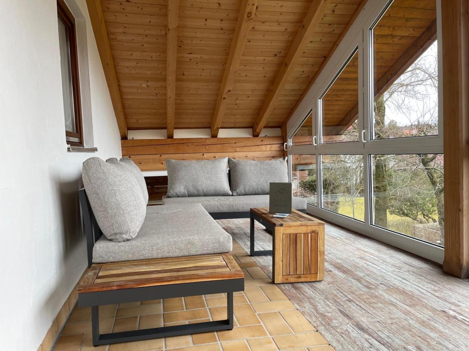 Landhaus Grobert Seeg Kültér fotó