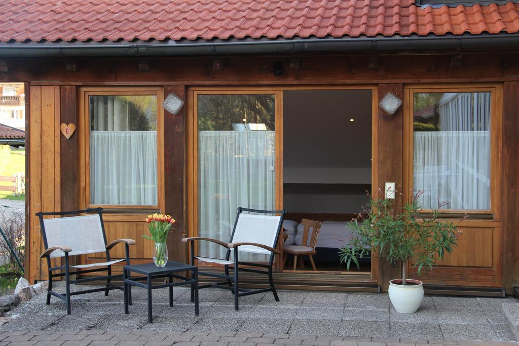 Landhaus Grobert Seeg Kültér fotó